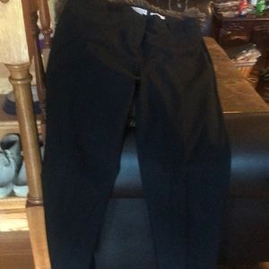 Black slacks